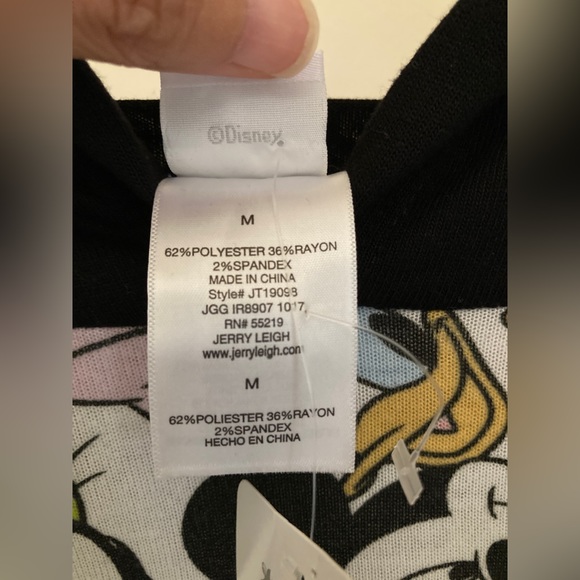 Disney Character Heads Hoodie — size M, NWT - Picture 4 of 7